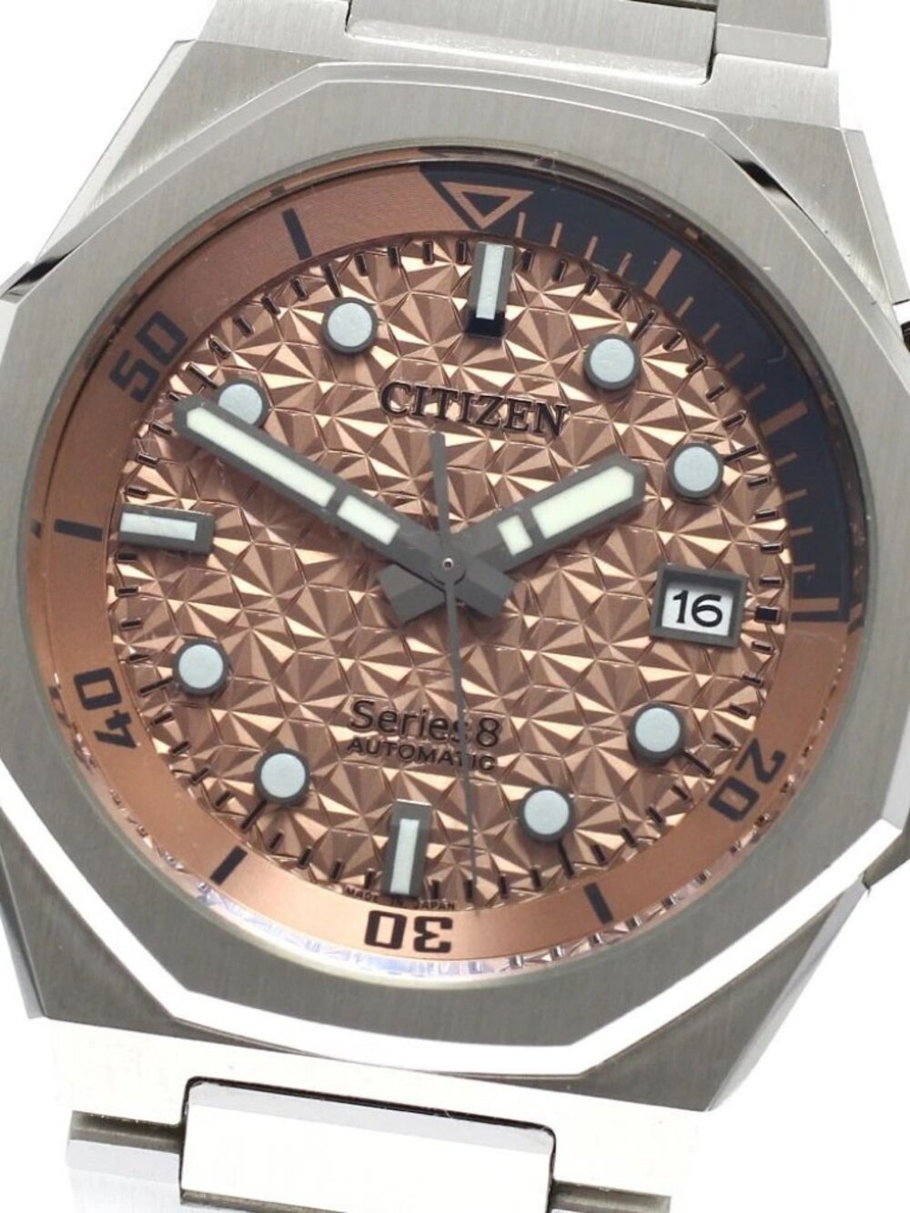 CITIZEN Series 8 NB6066-51W/9051-009KM03 Limited Automatic Men's Watch